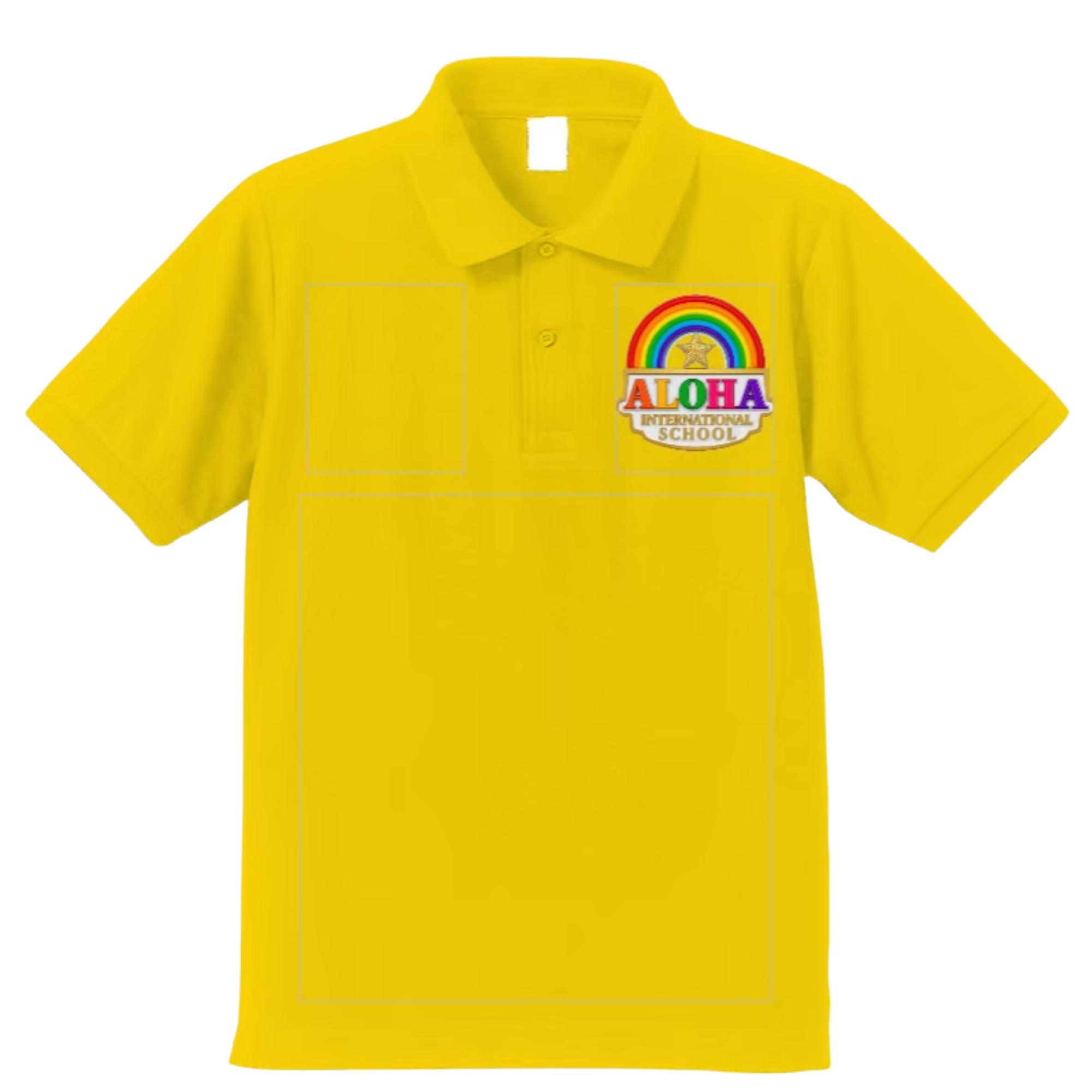 Tシャツ【イエロー】